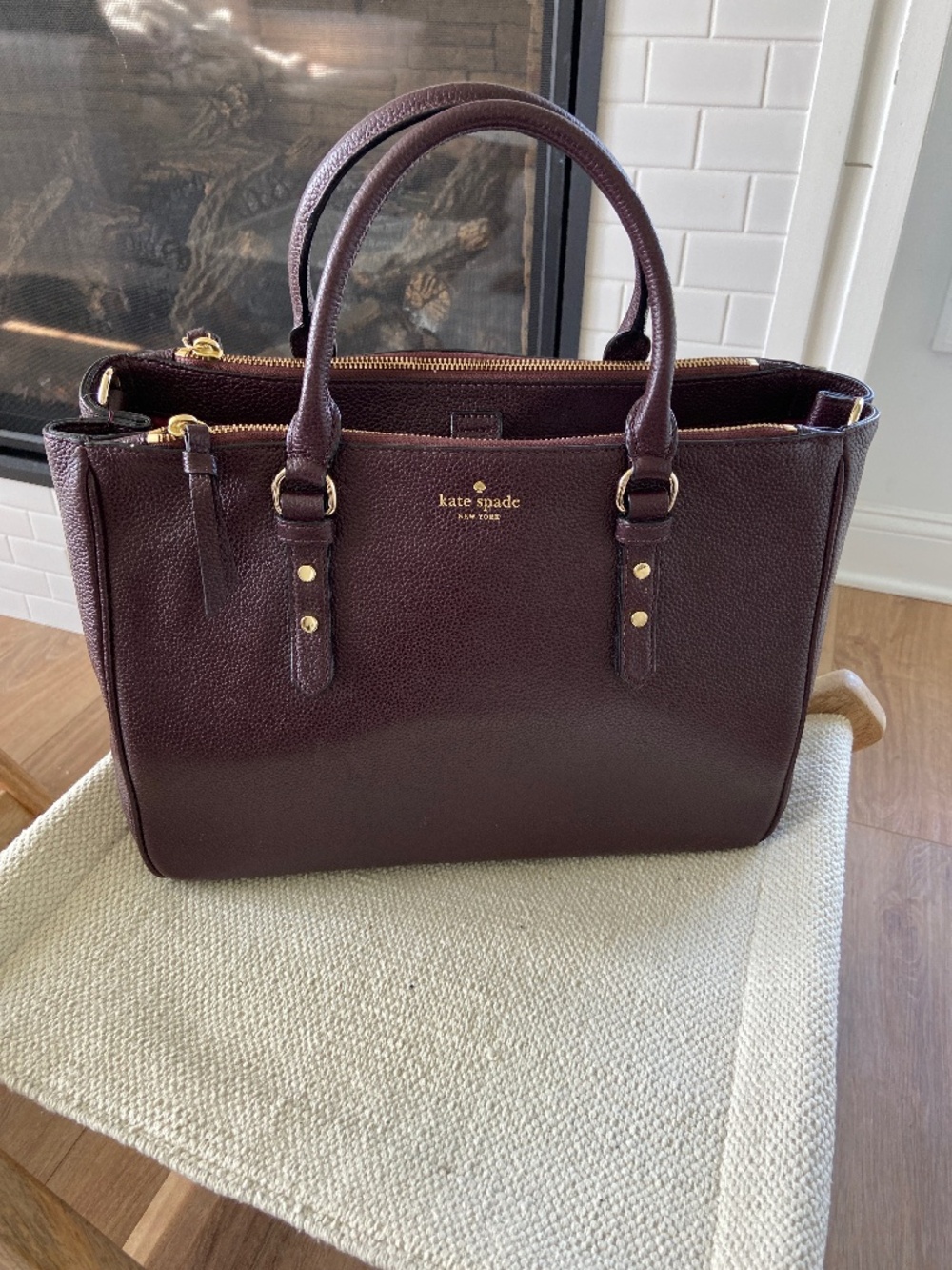 Kate Spade Satchel Bag & Wallet Set